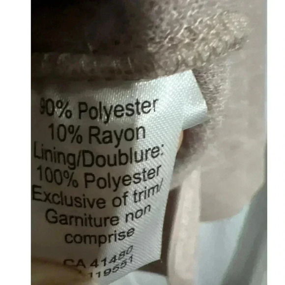 Gentle pawn Beige jacket - Picture 3 of 3